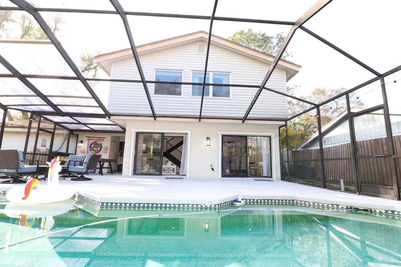 Boho Oasis With Pool- Paradise For Work & Fun Tampa Extérieur photo