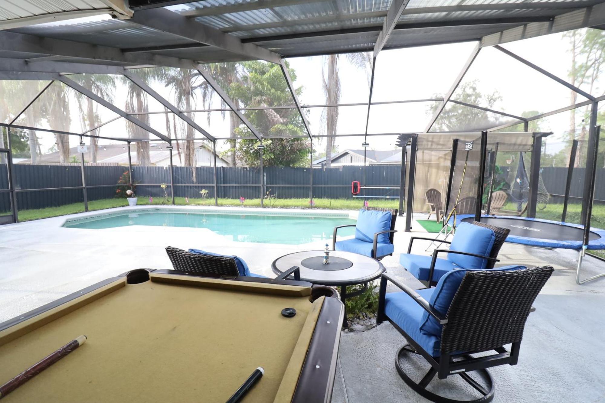 Boho Oasis With Pool- Paradise For Work & Fun Tampa Extérieur photo