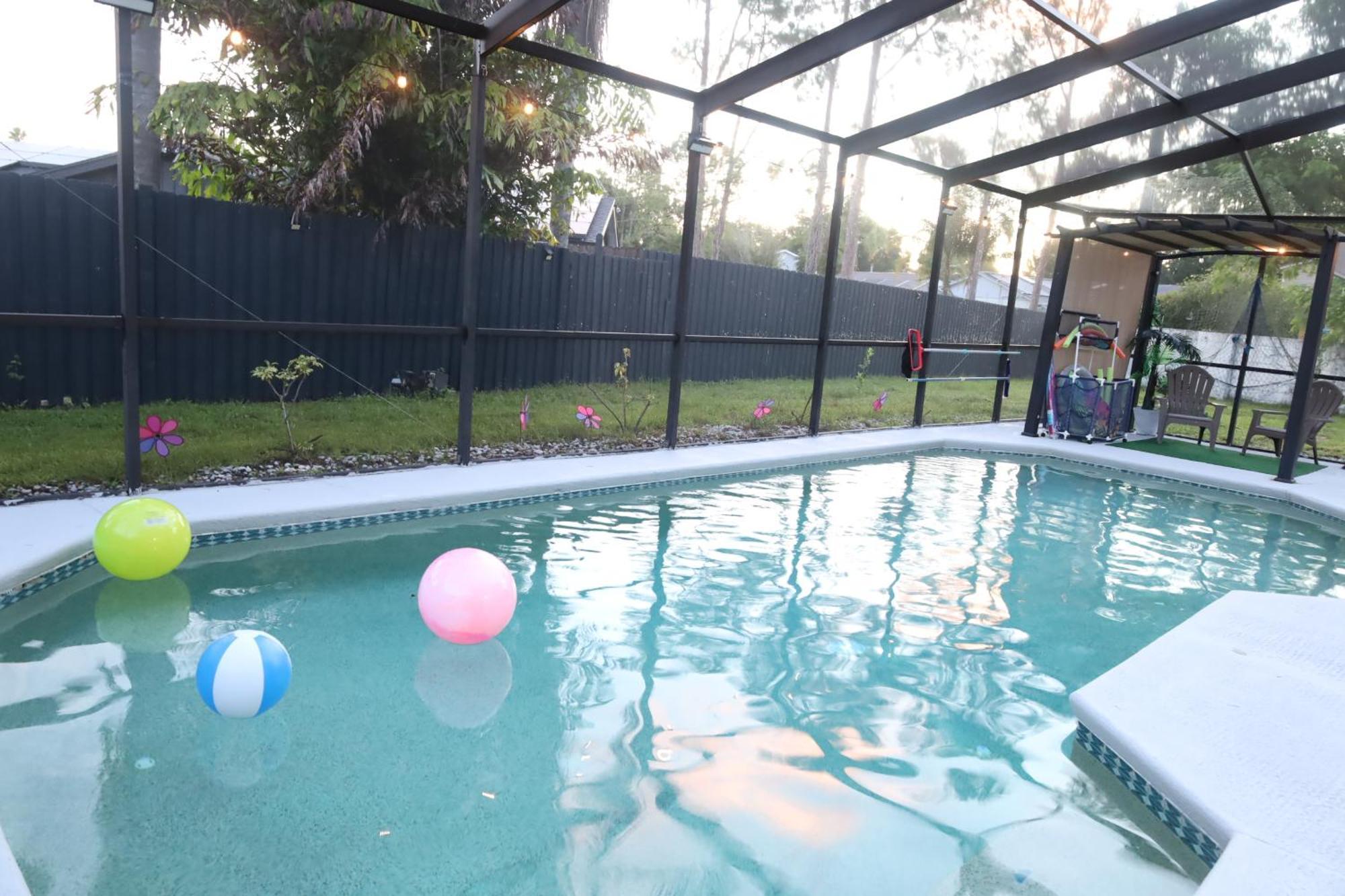 Boho Oasis With Pool- Paradise For Work & Fun Tampa Extérieur photo