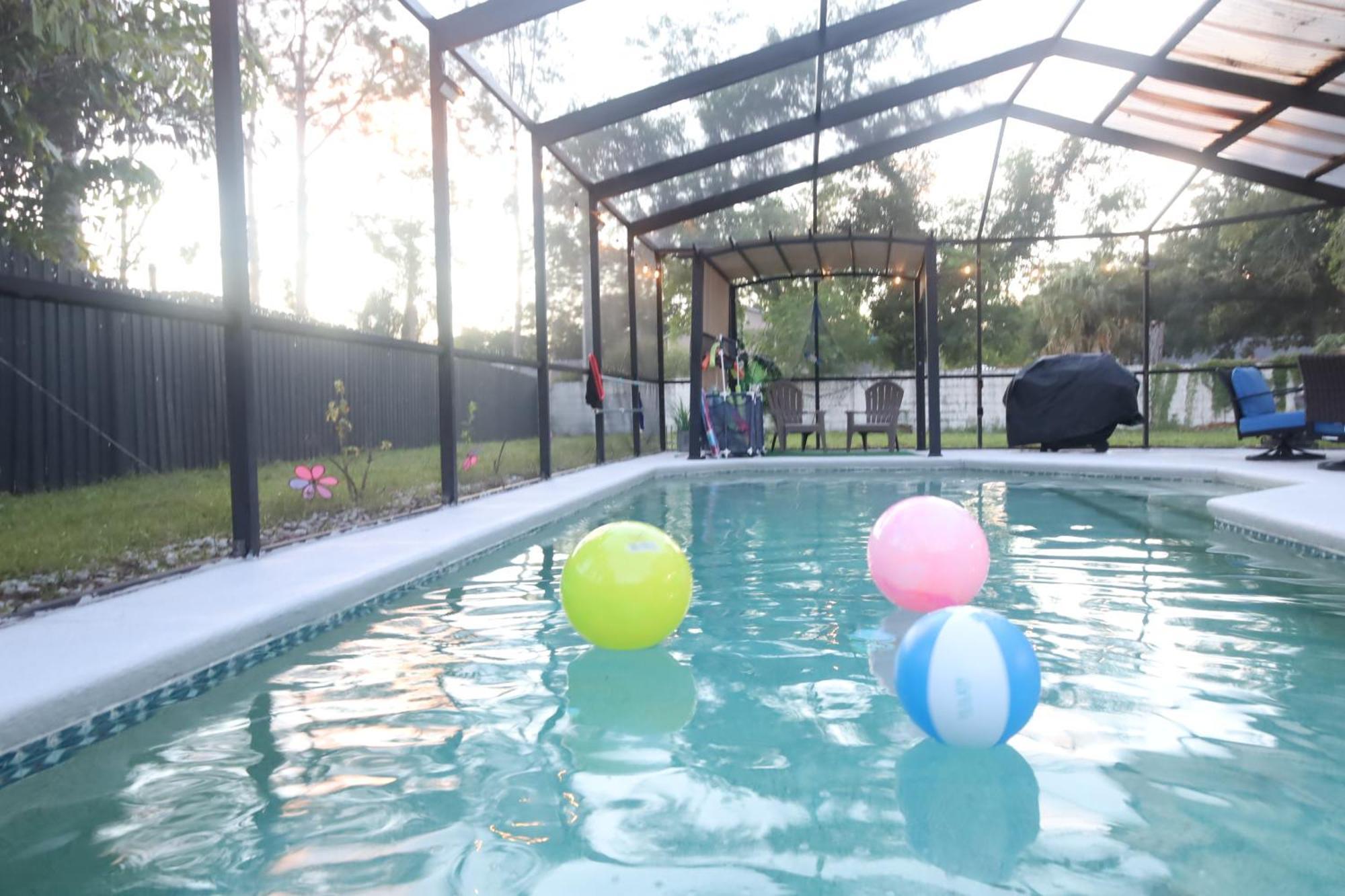 Boho Oasis With Pool- Paradise For Work & Fun Tampa Extérieur photo