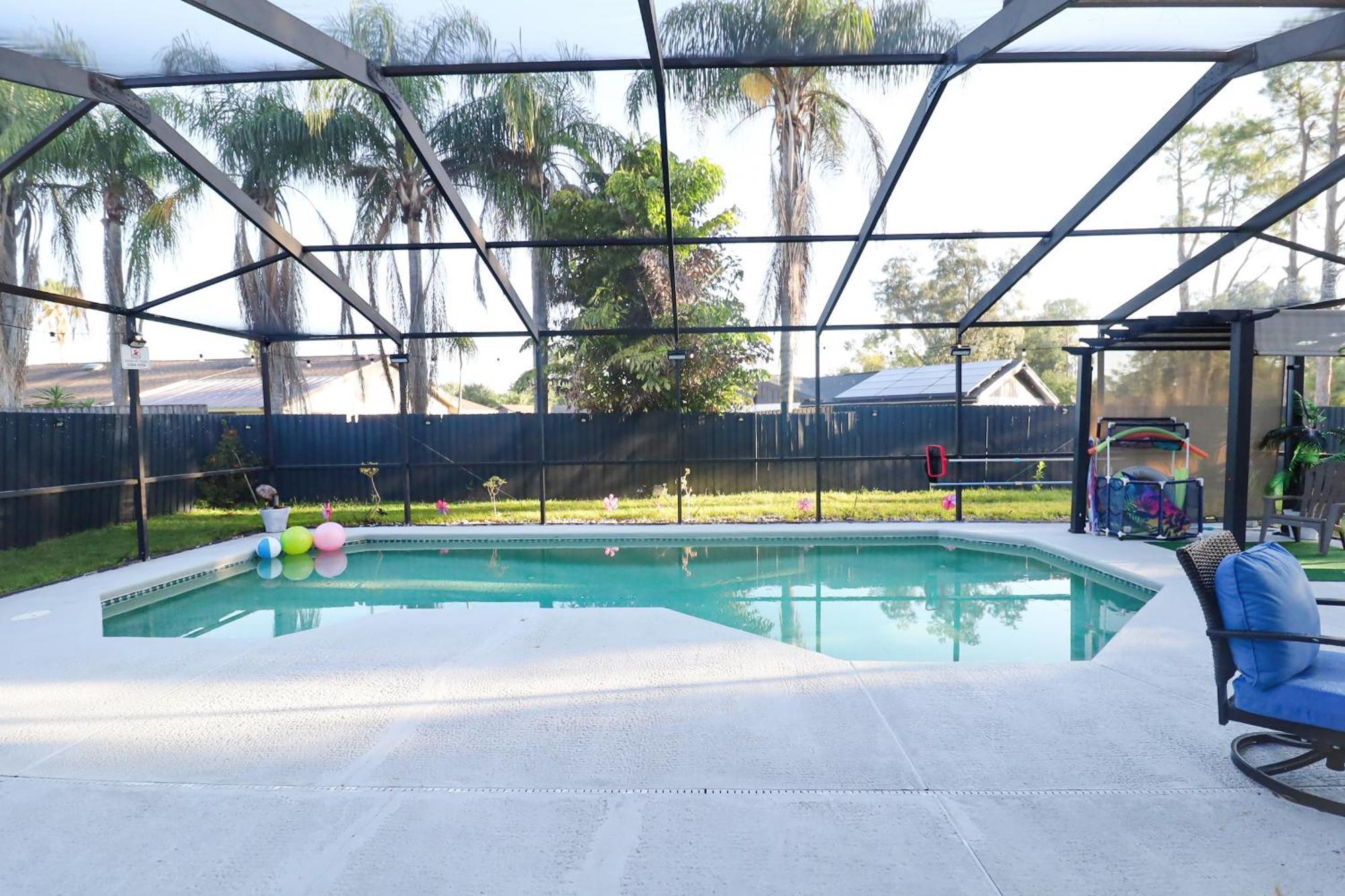 Boho Oasis With Pool- Paradise For Work & Fun Tampa Extérieur photo