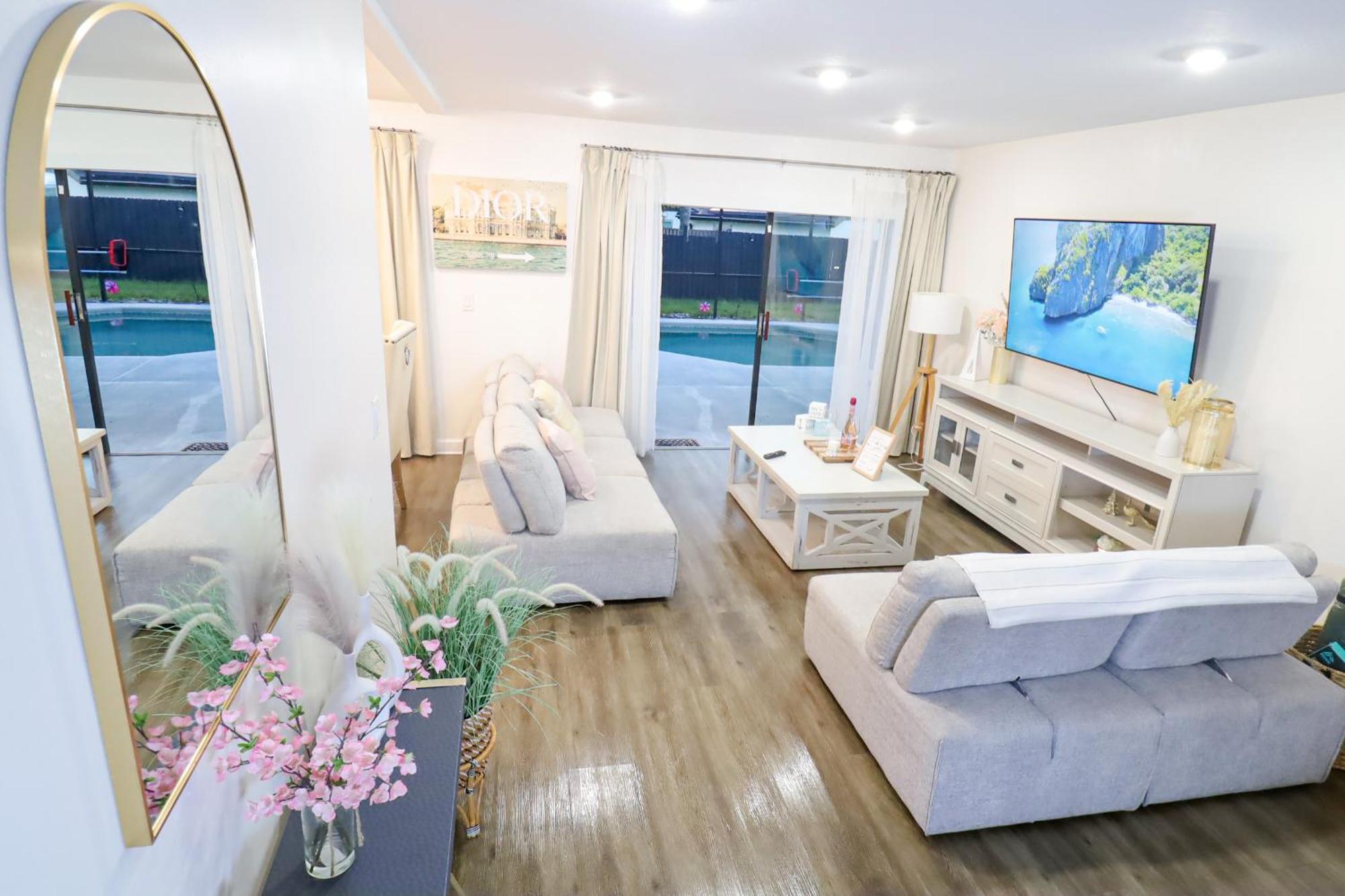 Boho Oasis With Pool- Paradise For Work & Fun Tampa Extérieur photo